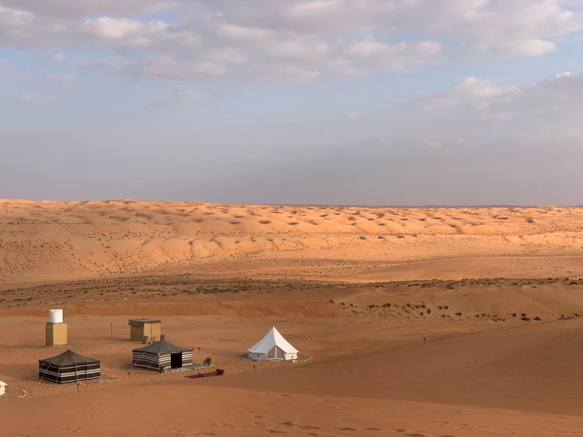 Thousand Stars Desert Camp Badīyah 外观 照片