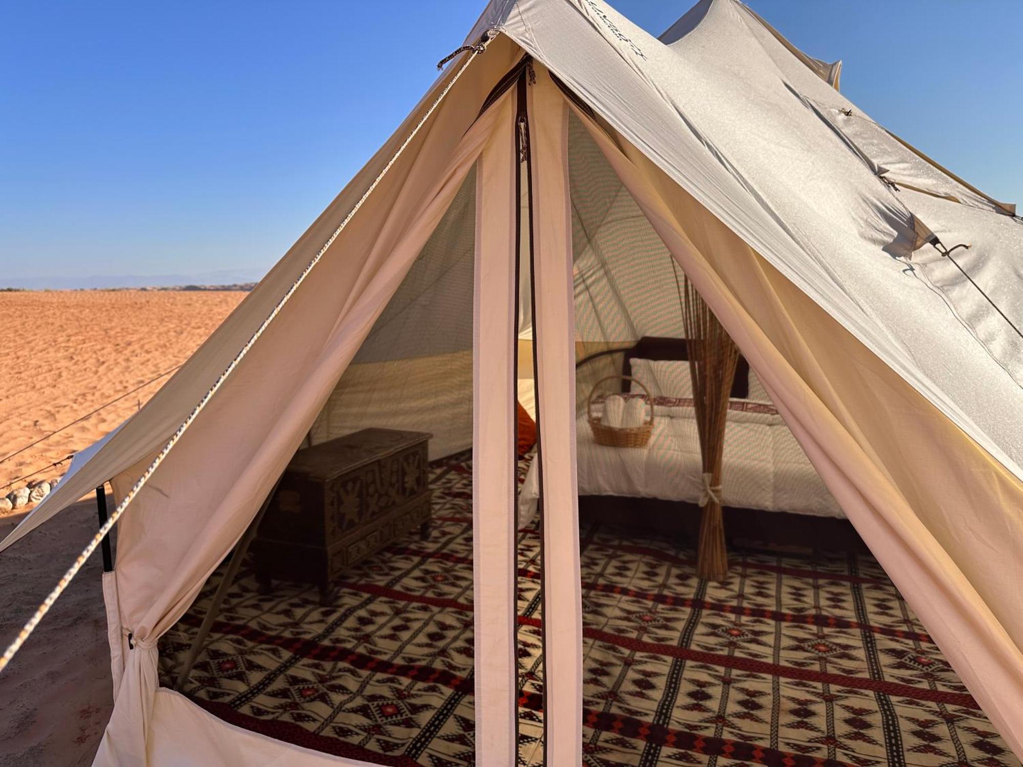 Thousand Stars Desert Camp Badīyah 外观 照片