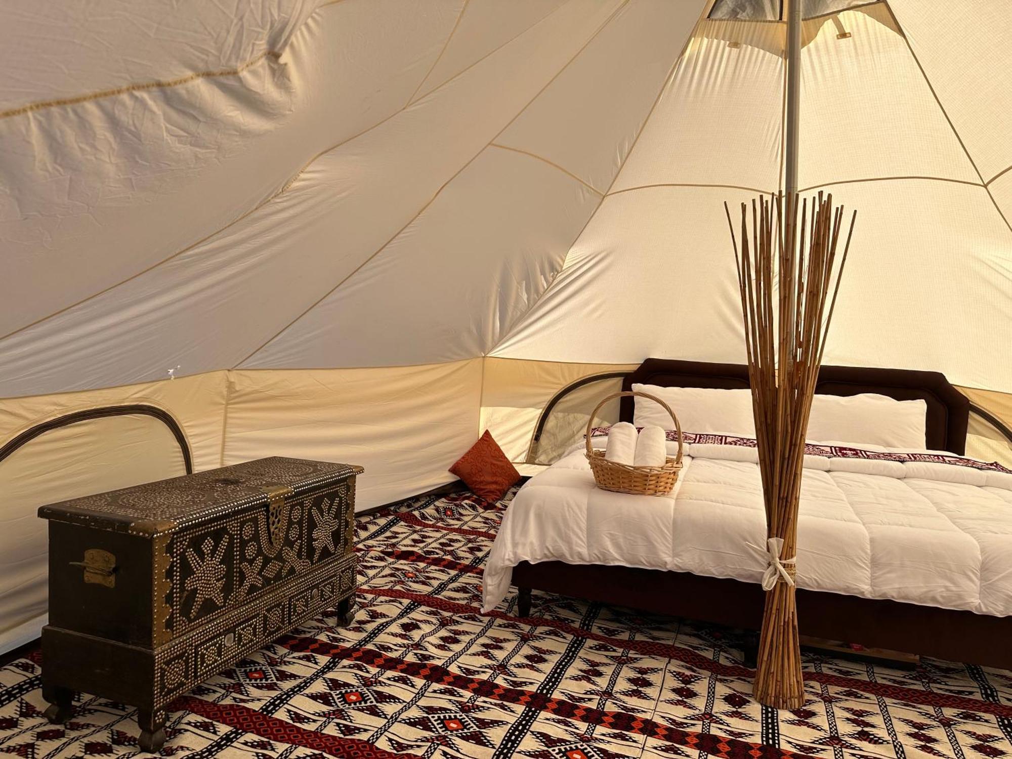 Thousand Stars Desert Camp Badīyah 外观 照片