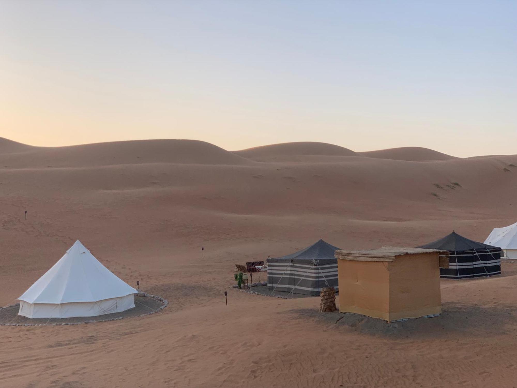 Thousand Stars Desert Camp Badīyah 外观 照片