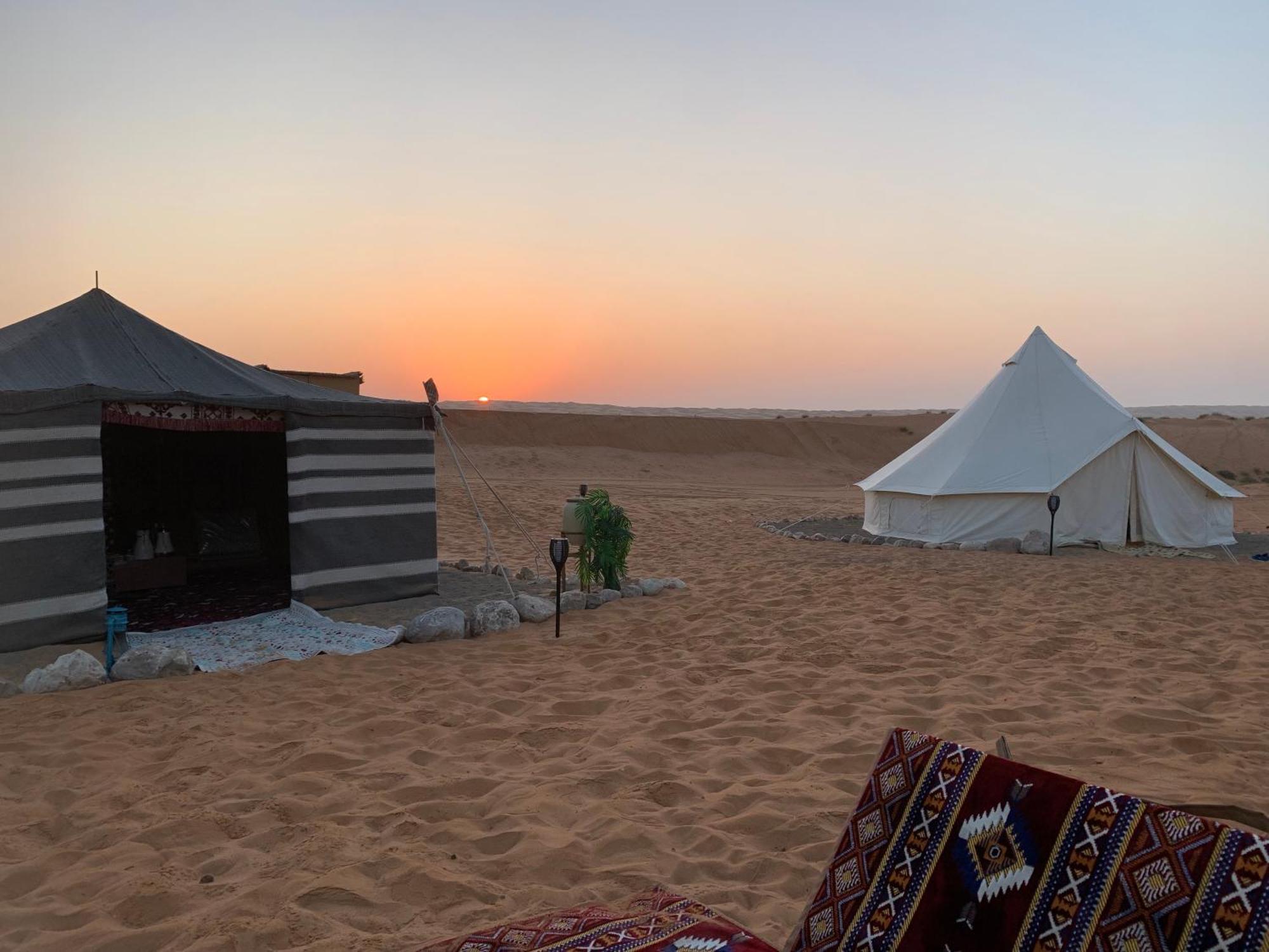 Thousand Stars Desert Camp Badīyah 外观 照片