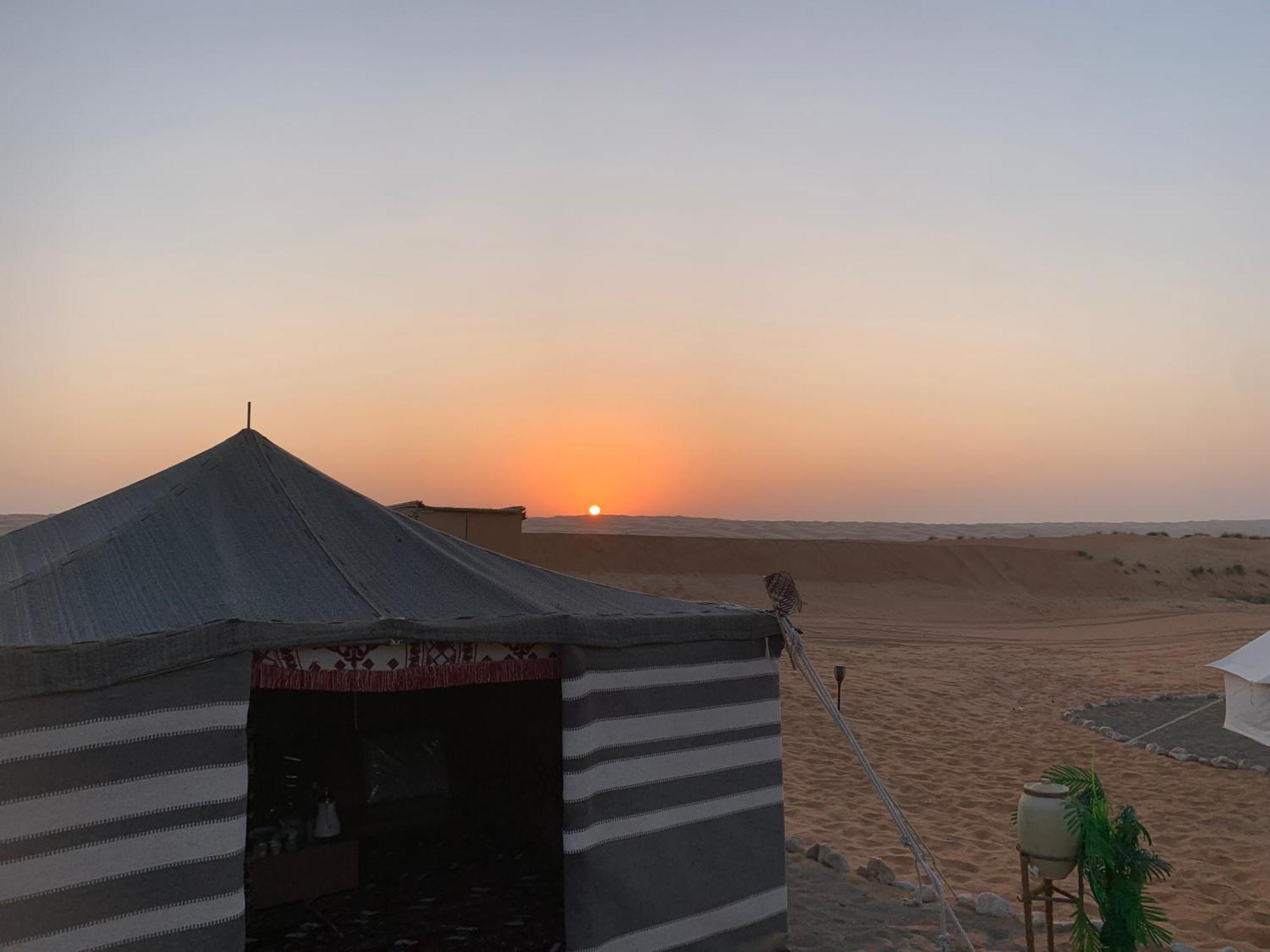 Thousand Stars Desert Camp Badīyah 外观 照片