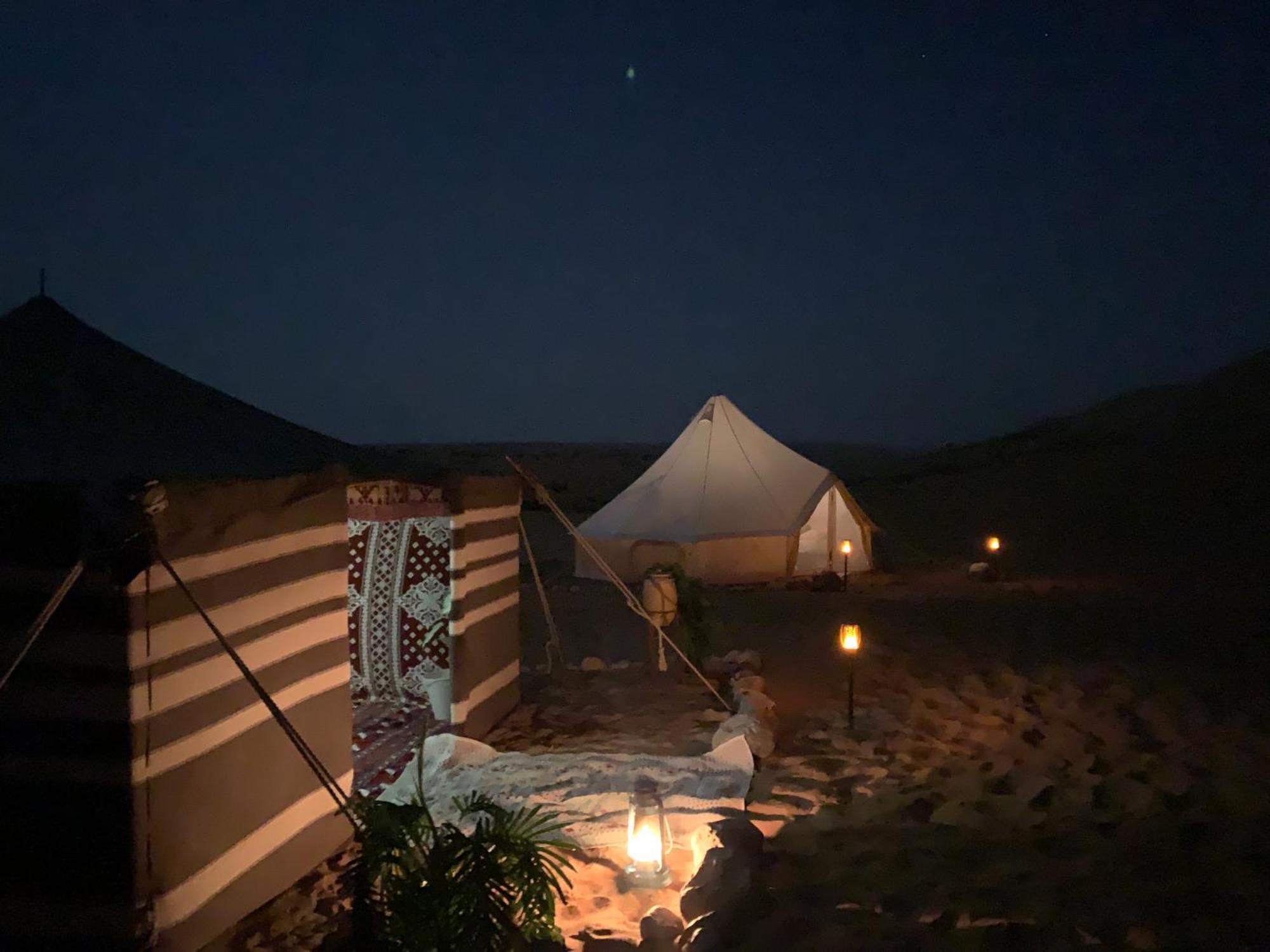 Thousand Stars Desert Camp Badīyah 外观 照片