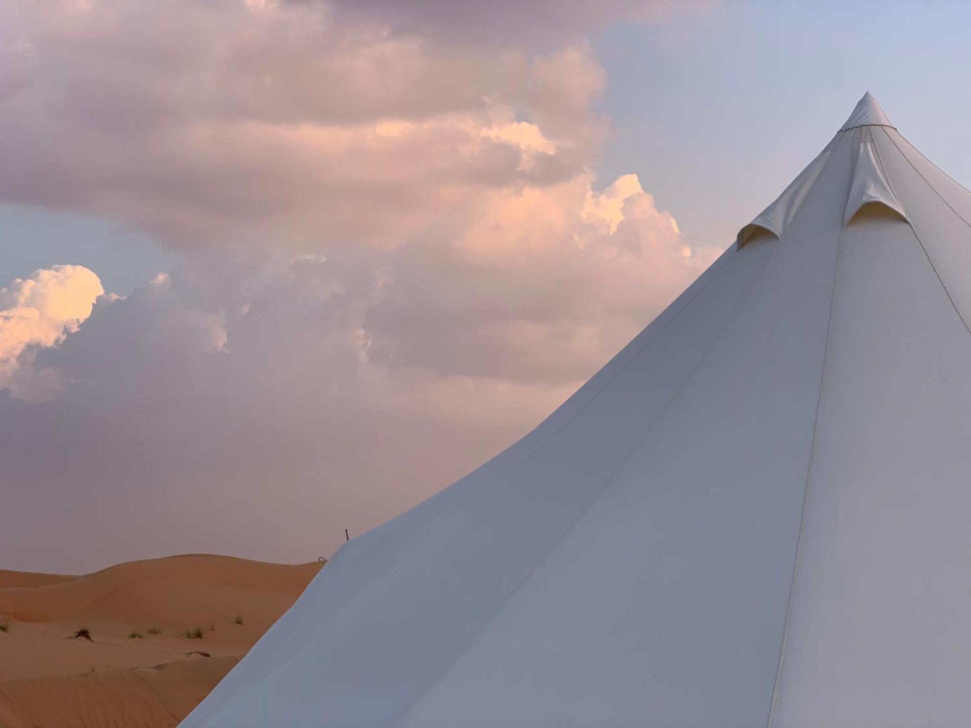 Thousand Stars Desert Camp Badīyah 外观 照片