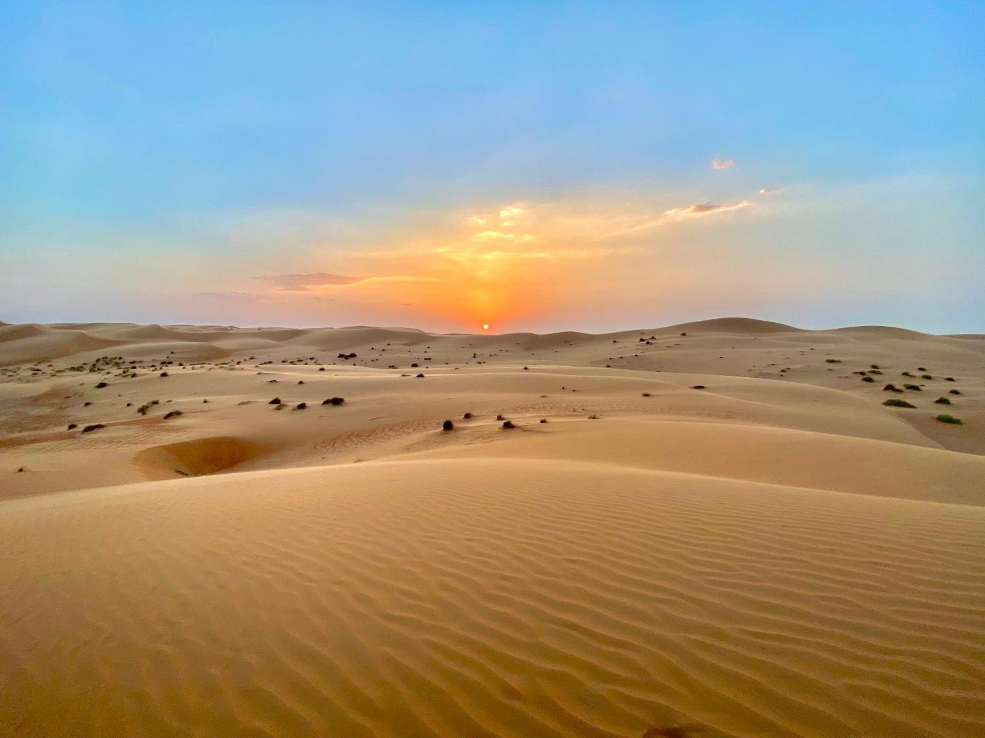 Thousand Stars Desert Camp Badīyah 外观 照片