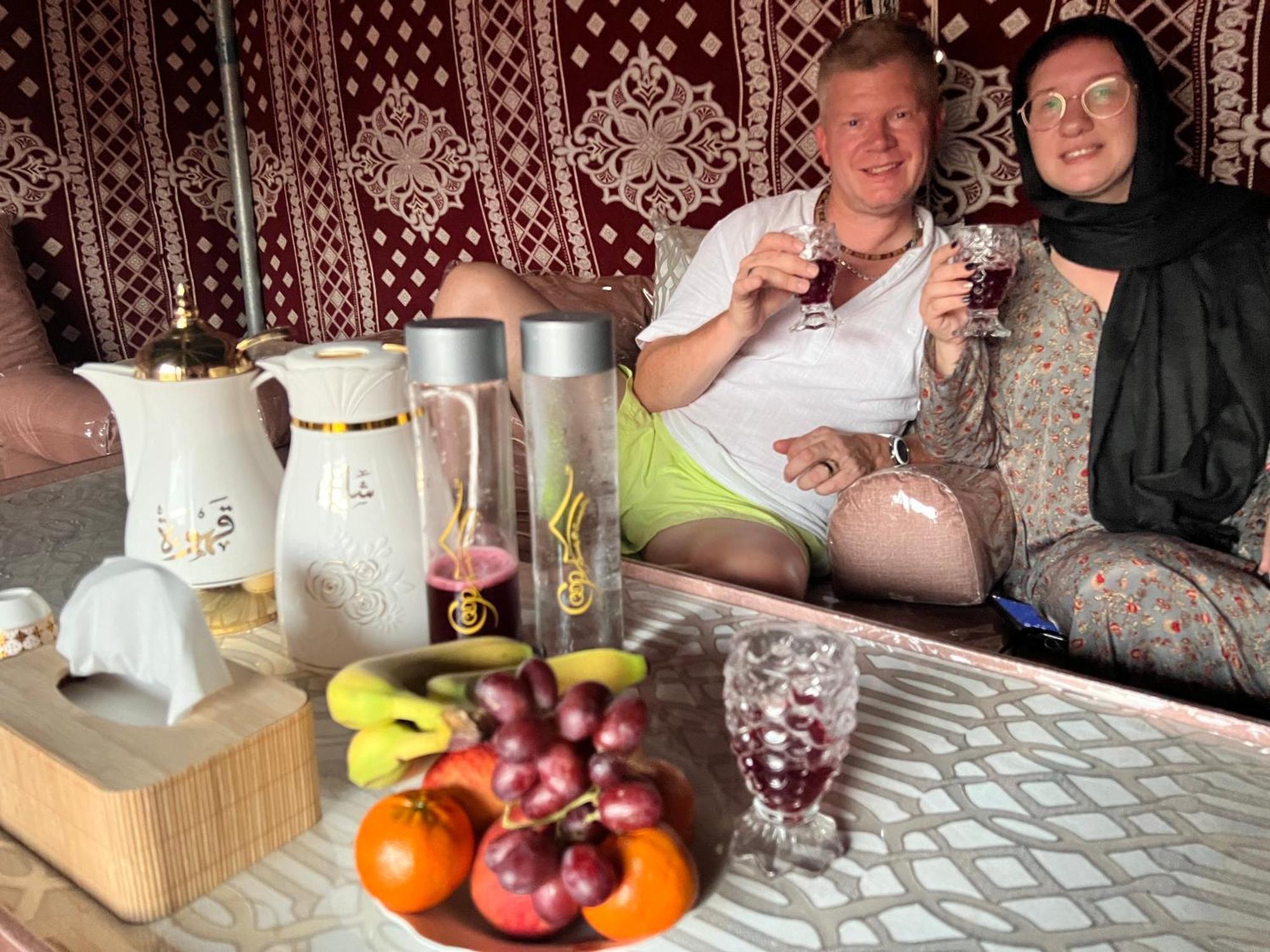 Thousand Stars Desert Camp Badīyah 外观 照片