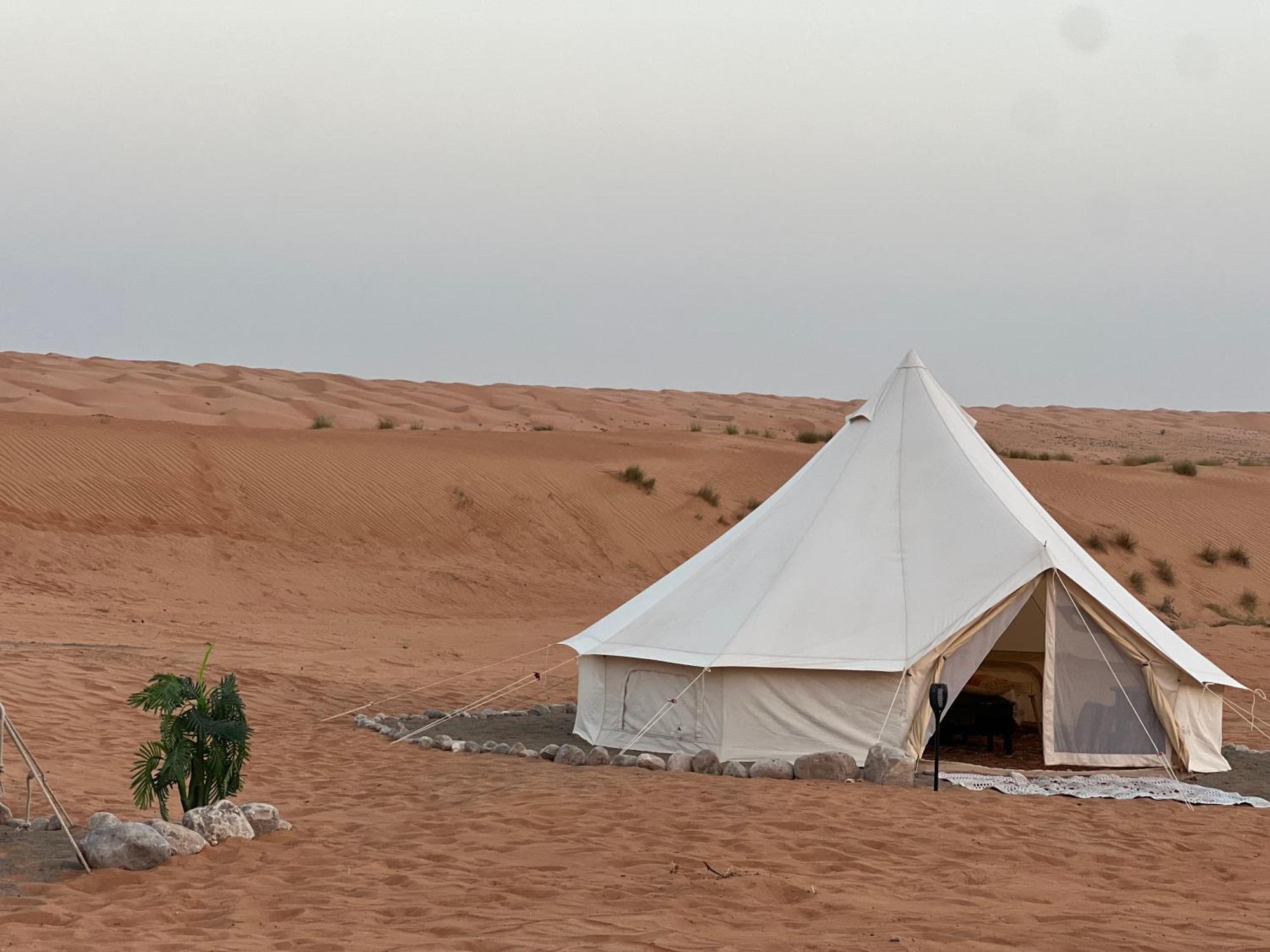 Thousand Stars Desert Camp Badīyah 外观 照片