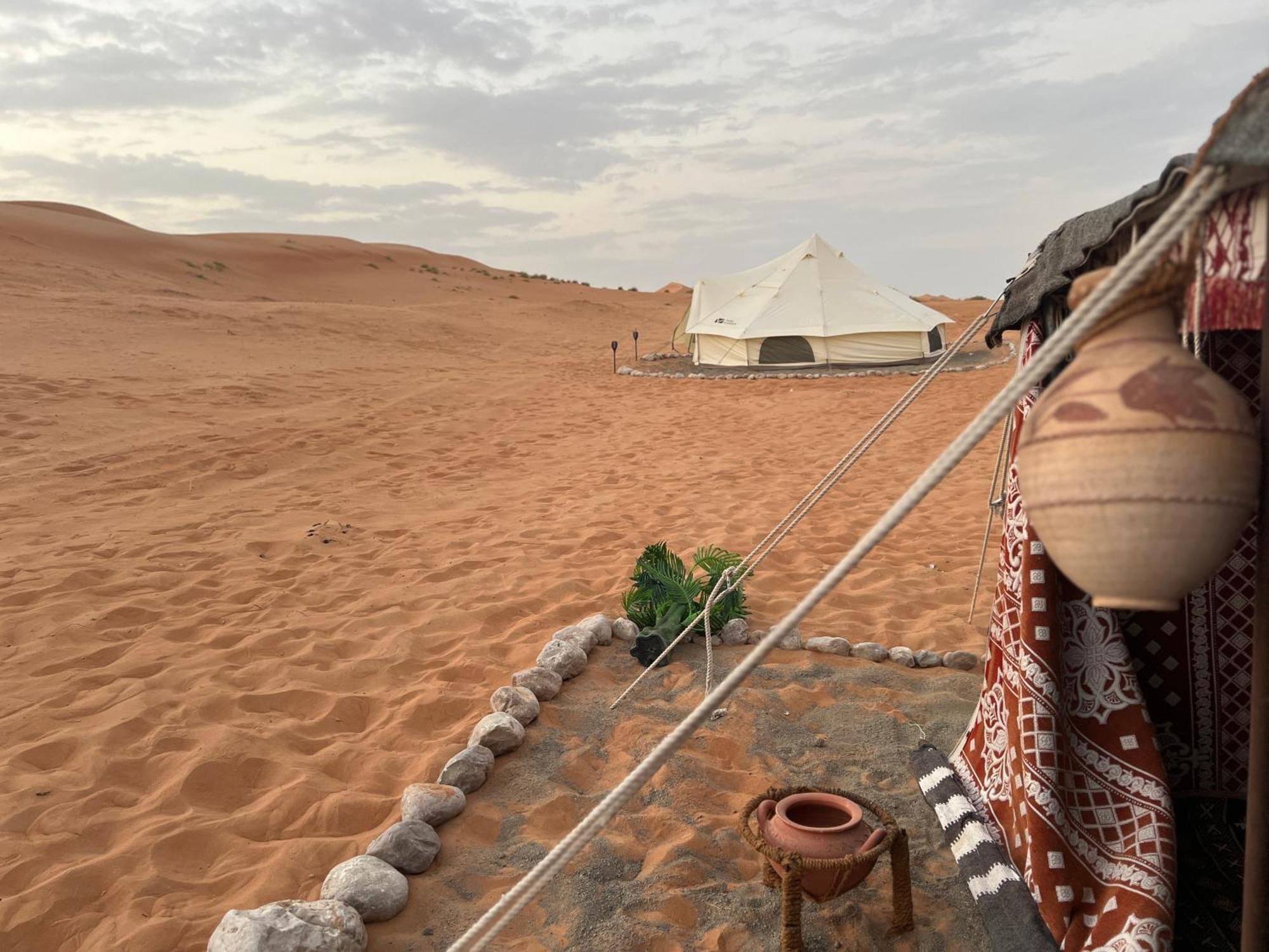 Thousand Stars Desert Camp Badīyah 外观 照片