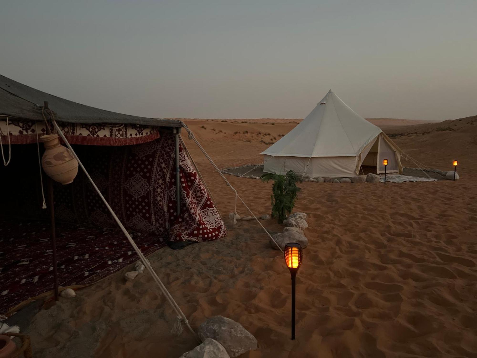 Thousand Stars Desert Camp Badīyah 外观 照片