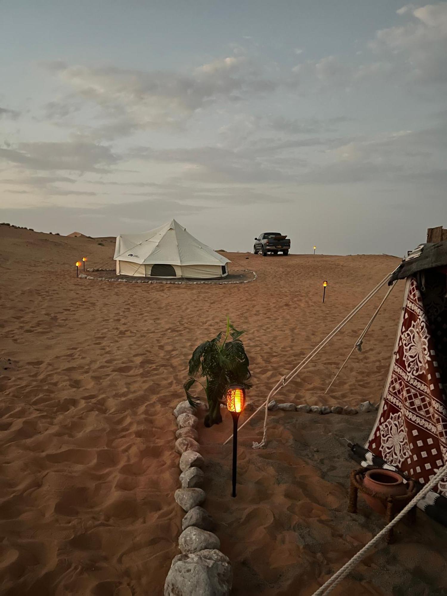 Thousand Stars Desert Camp Badīyah 外观 照片