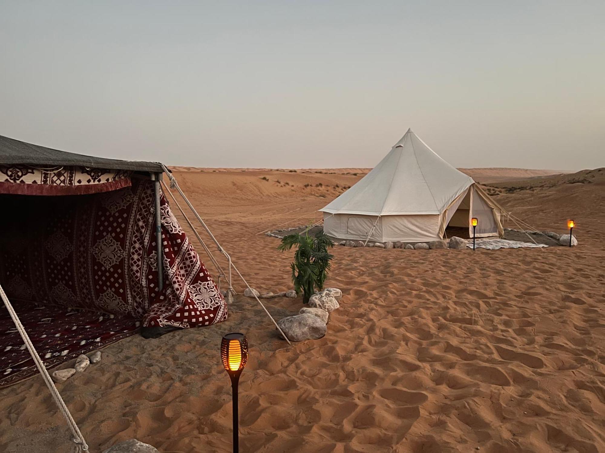 Thousand Stars Desert Camp Badīyah 外观 照片