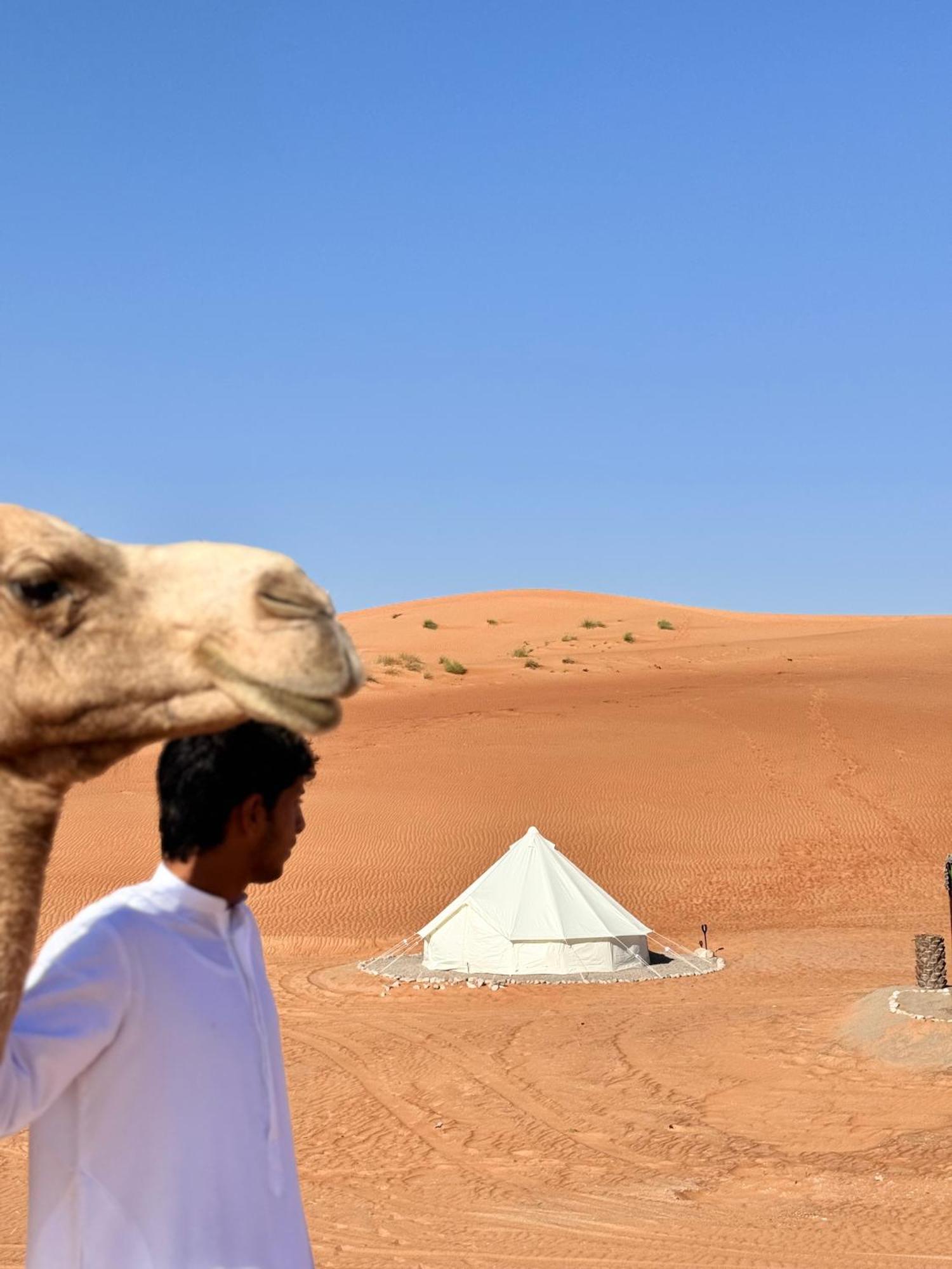 Thousand Stars Desert Camp Badīyah 外观 照片