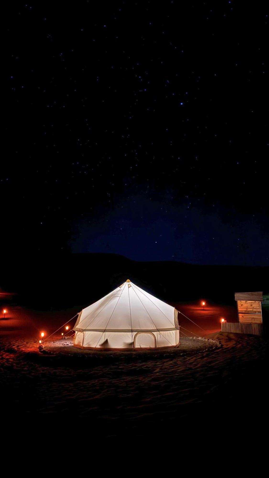 Thousand Stars Desert Camp Badīyah 外观 照片