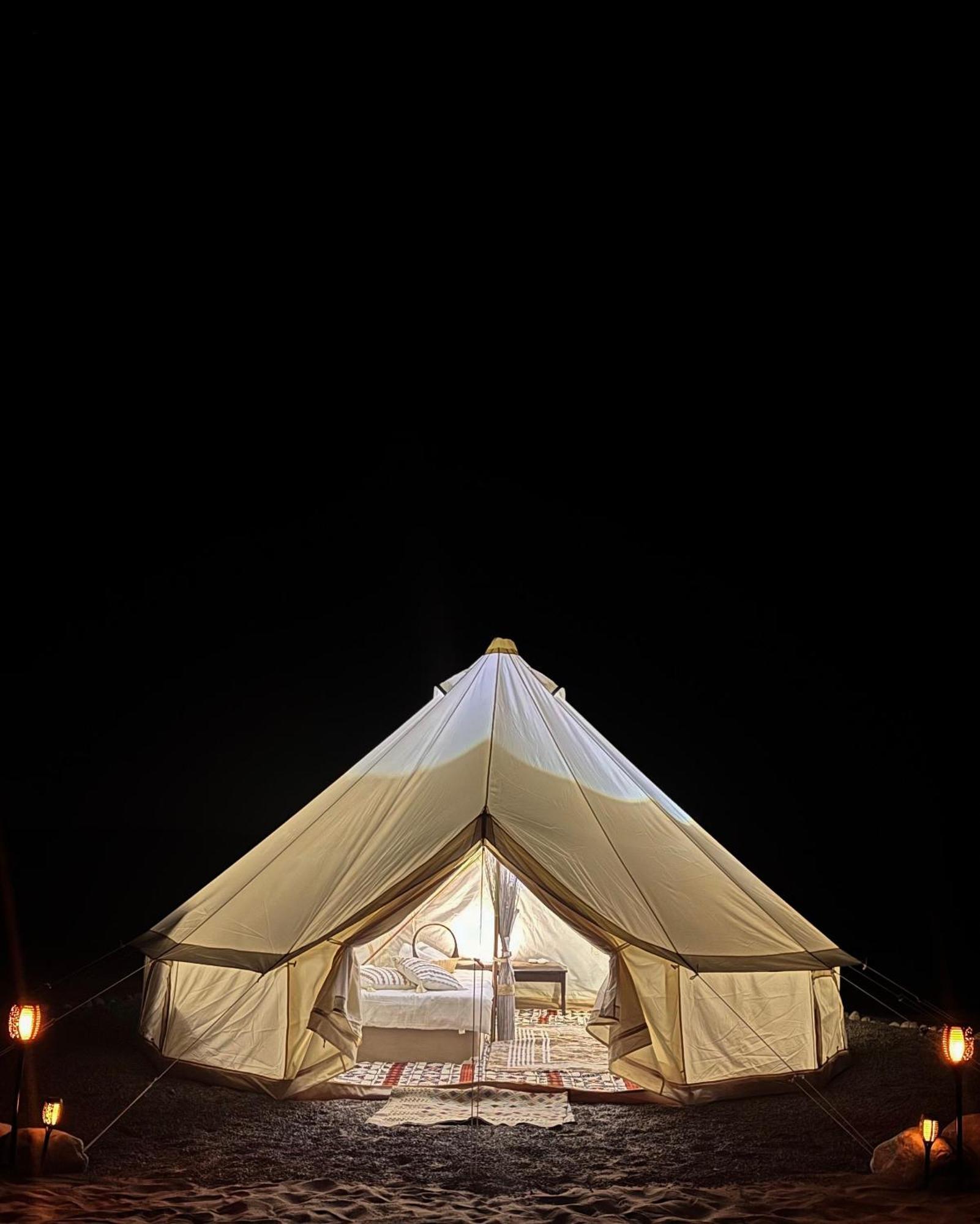 Thousand Stars Desert Camp Badīyah 外观 照片
