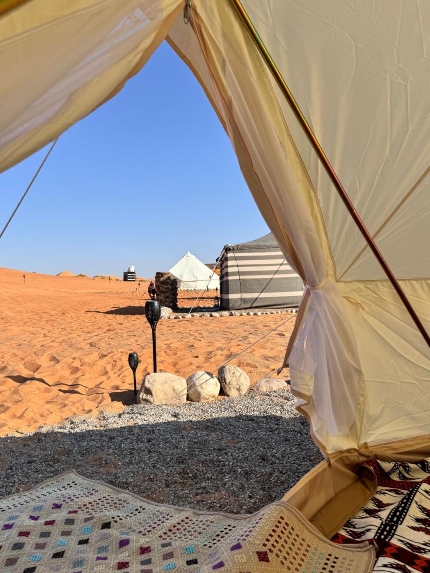 Thousand Stars Desert Camp Badīyah 外观 照片