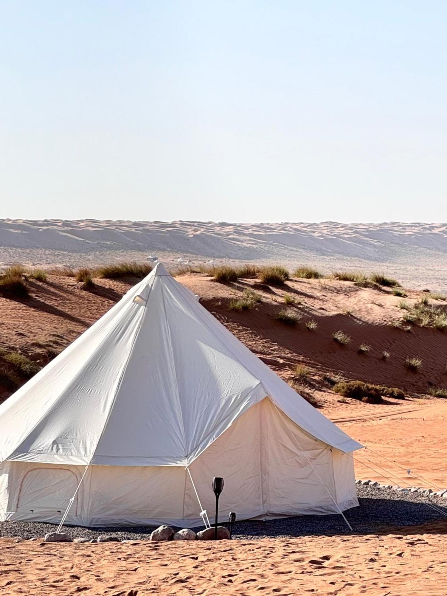 Thousand Stars Desert Camp Badīyah 外观 照片