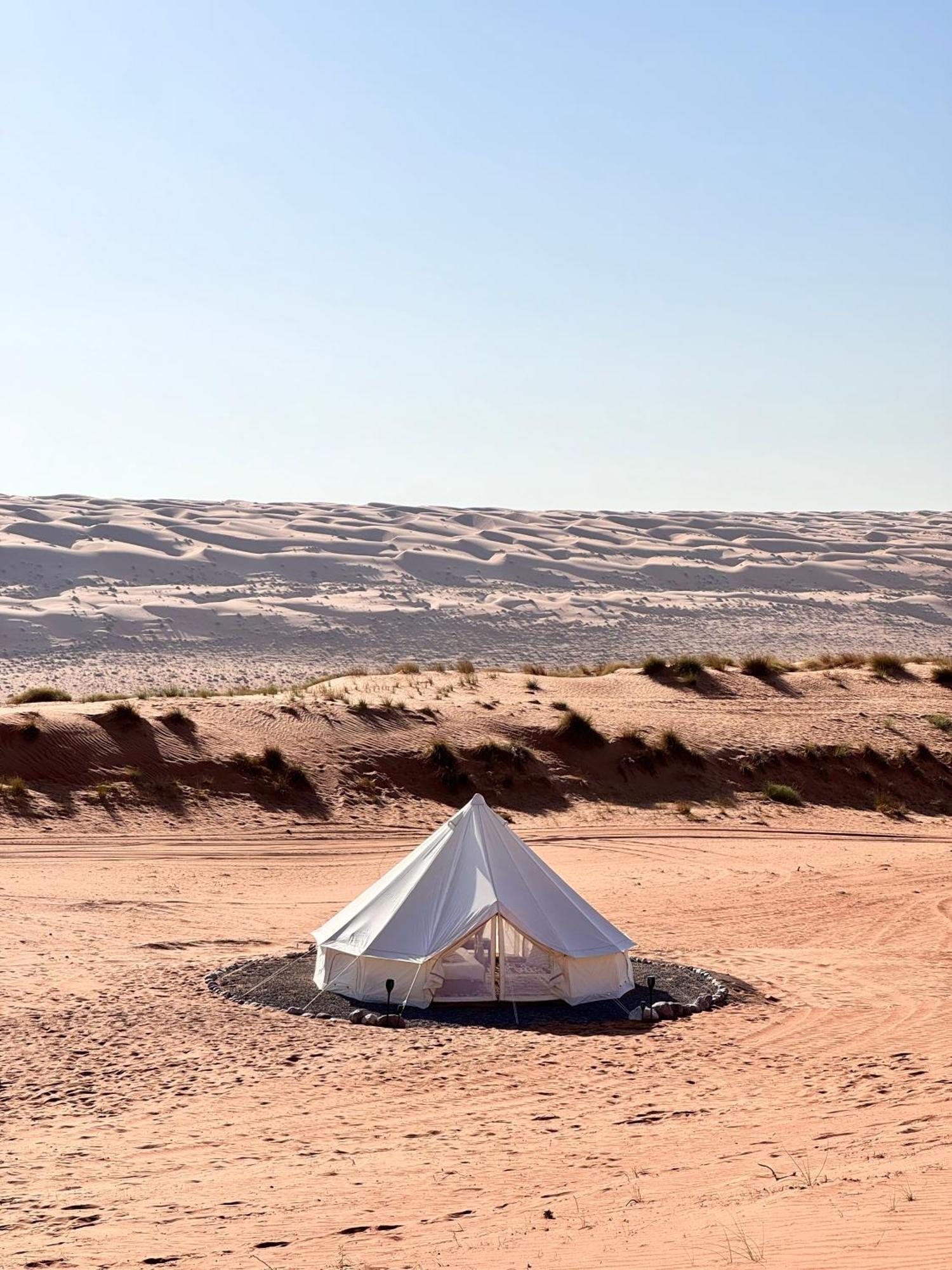 Thousand Stars Desert Camp Badīyah 外观 照片