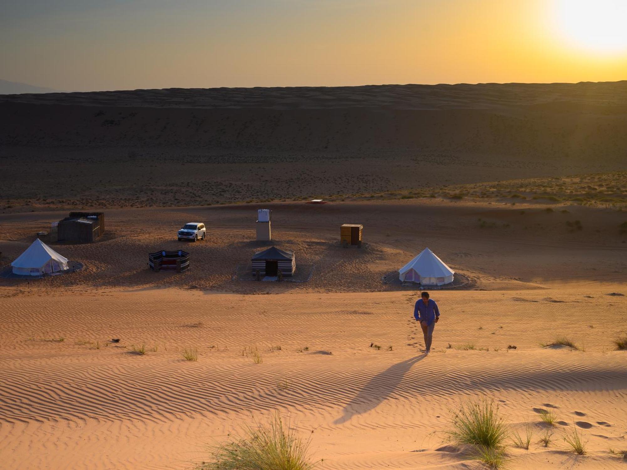 Thousand Stars Desert Camp Badīyah 外观 照片