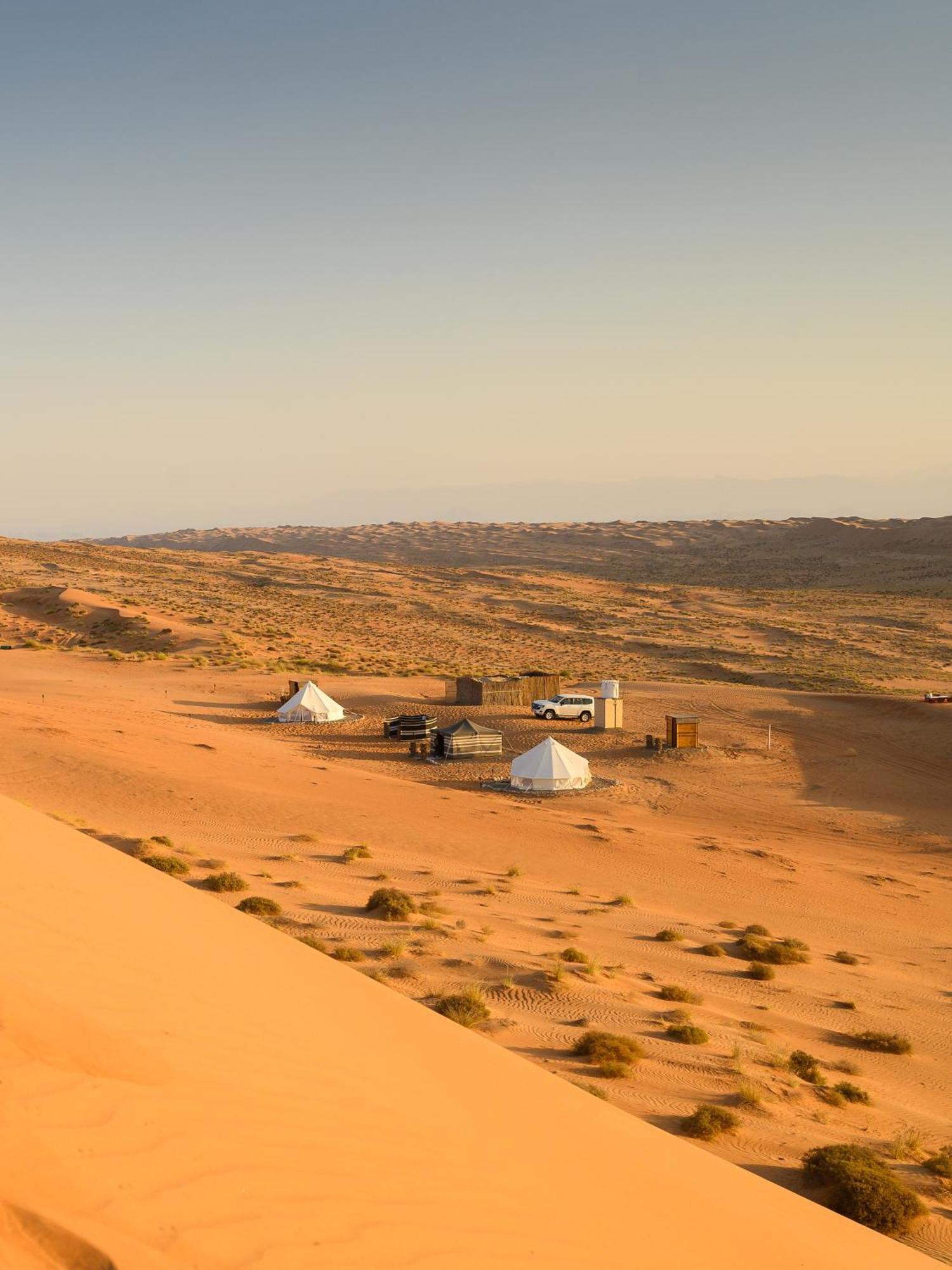 Thousand Stars Desert Camp Badīyah 外观 照片