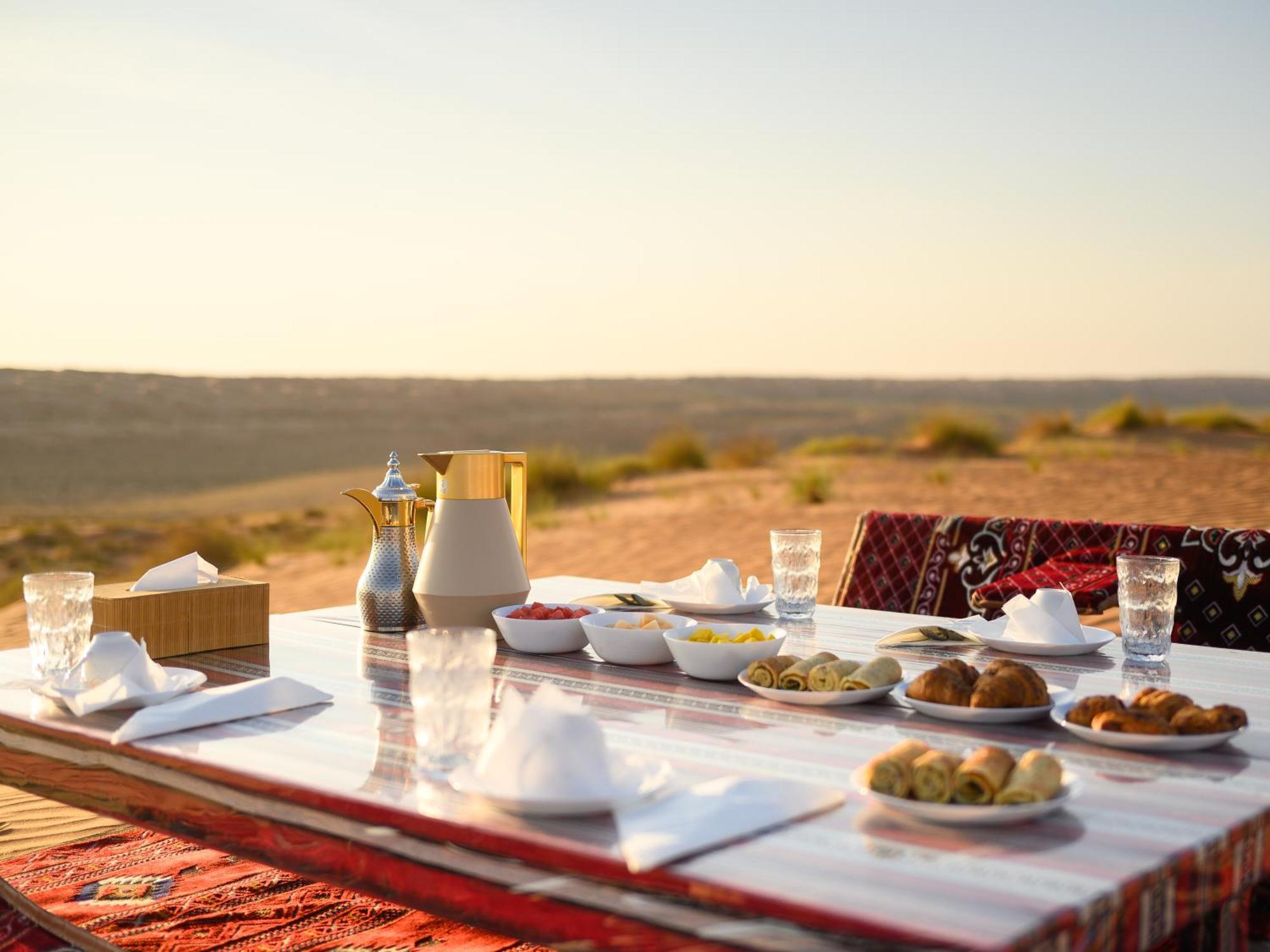 Thousand Stars Desert Camp Badīyah 外观 照片