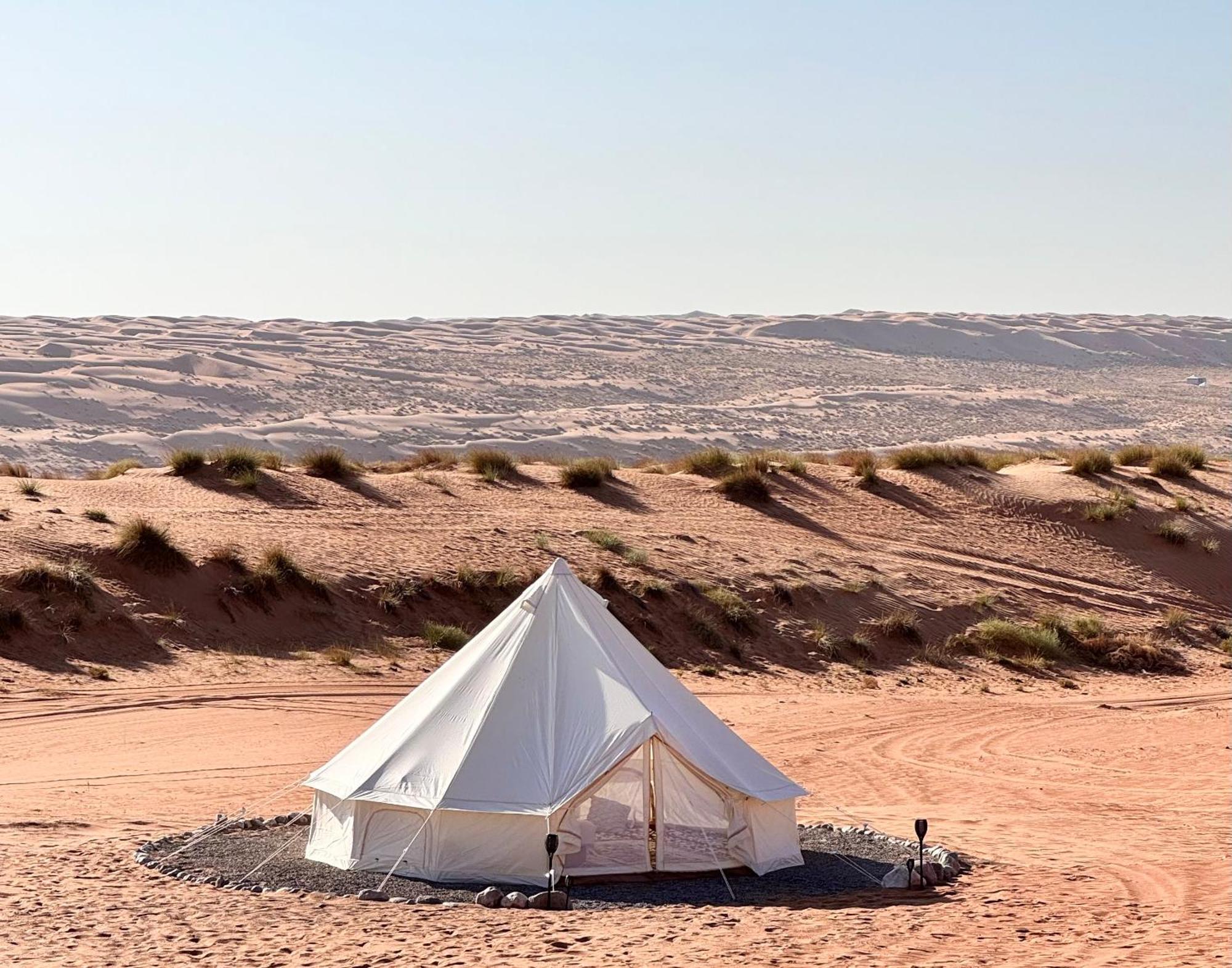 Thousand Stars Desert Camp Badīyah 外观 照片