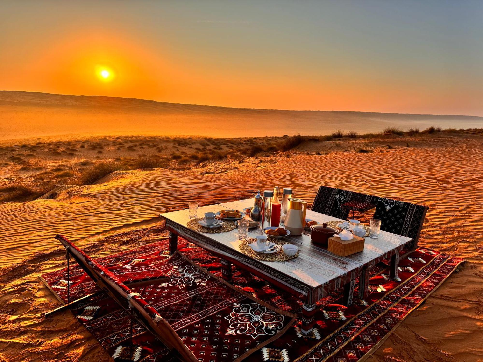 Thousand Stars Desert Camp Badīyah 外观 照片