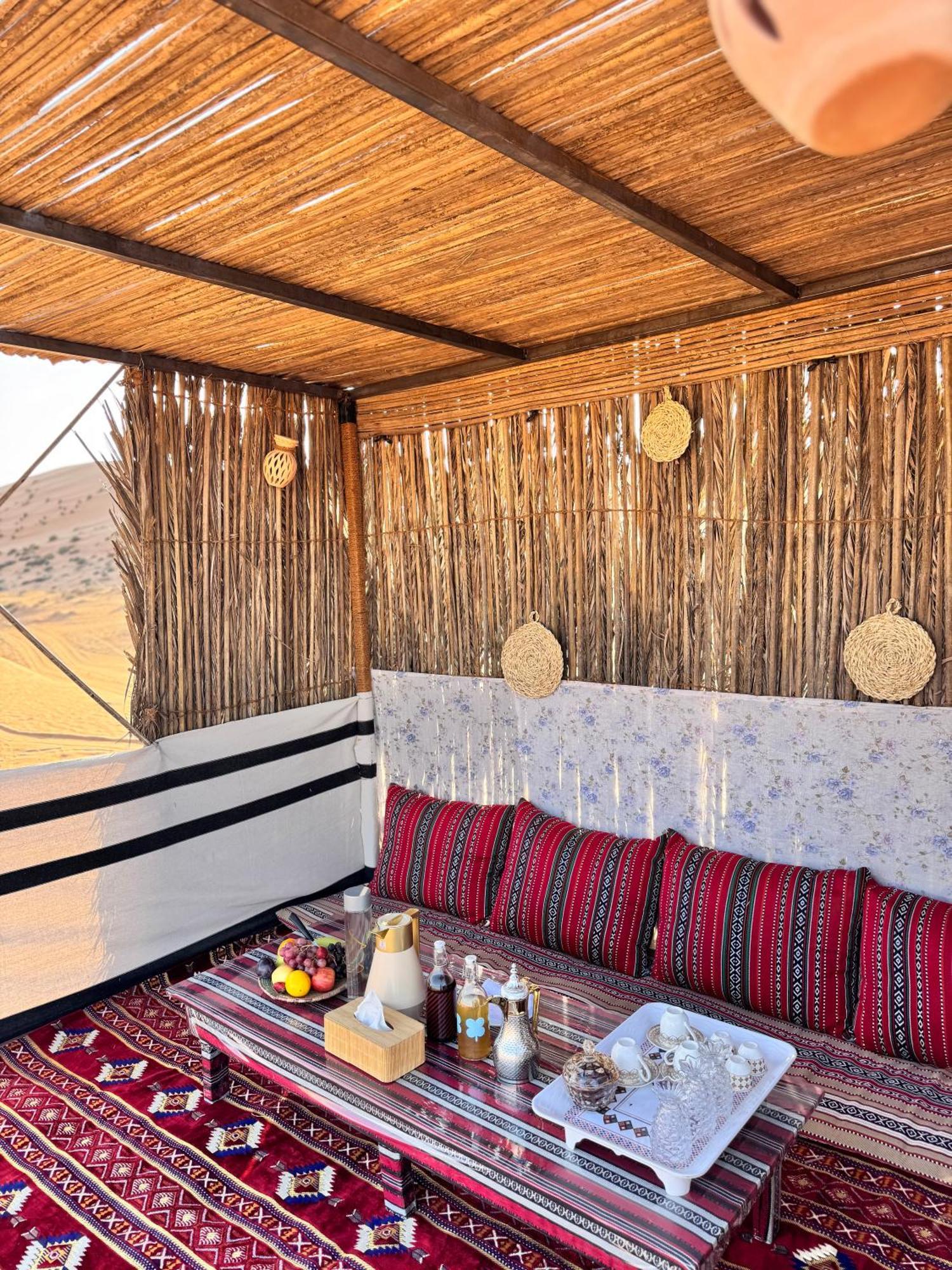 Thousand Stars Desert Camp Badīyah 外观 照片
